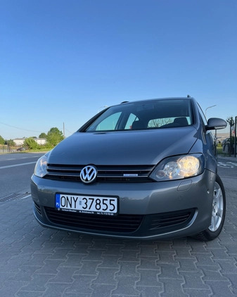 Volkswagen Golf Plus cena 26500 przebieg: 130745, rok produkcji 2009 z Nysa małe 742